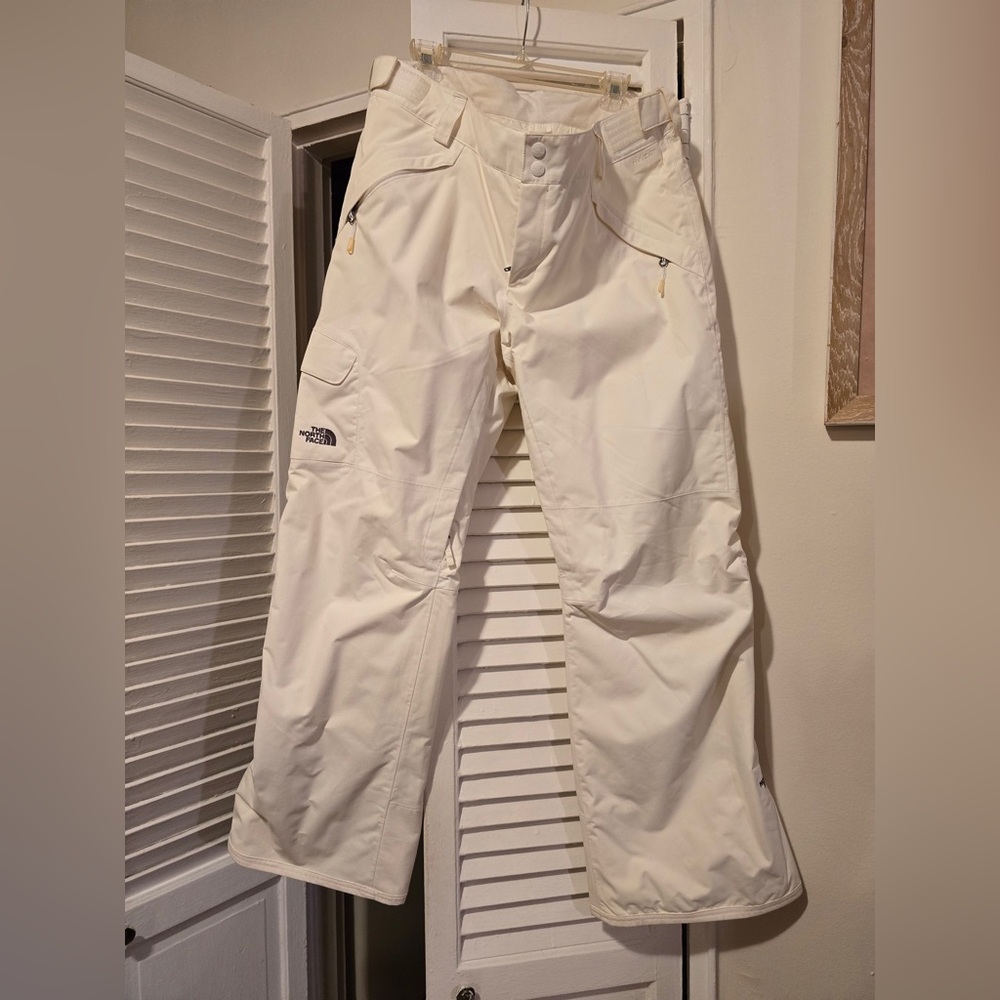 The North Face Women's Cream Snow Pants